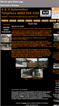 Mobile Screenshot of electricgateautomations.co.uk